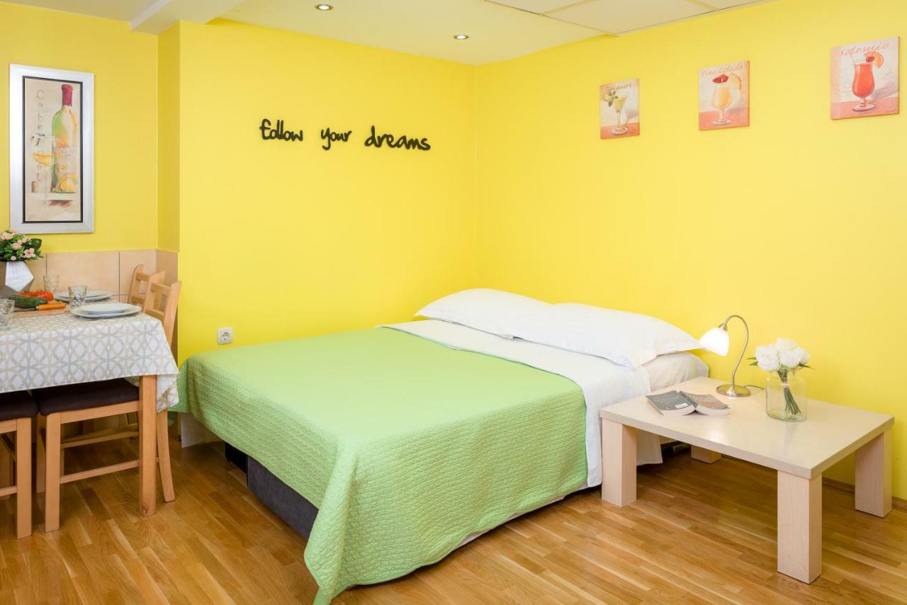 Apartment Medak City Center Nena สปลิท ภายนอก รูปภาพ