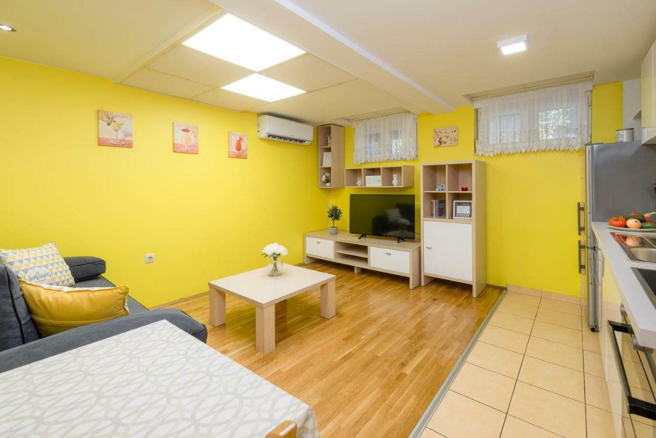 Apartment Medak City Center Nena สปลิท ภายนอก รูปภาพ