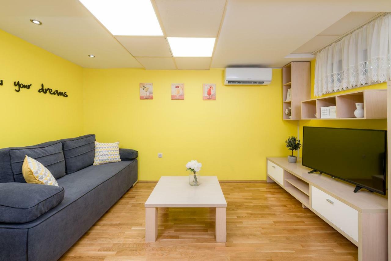 Apartment Medak City Center Nena สปลิท ภายนอก รูปภาพ
